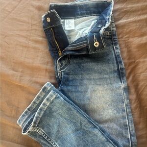 H&M Boys Denim Slim Jeans - Classic Blue